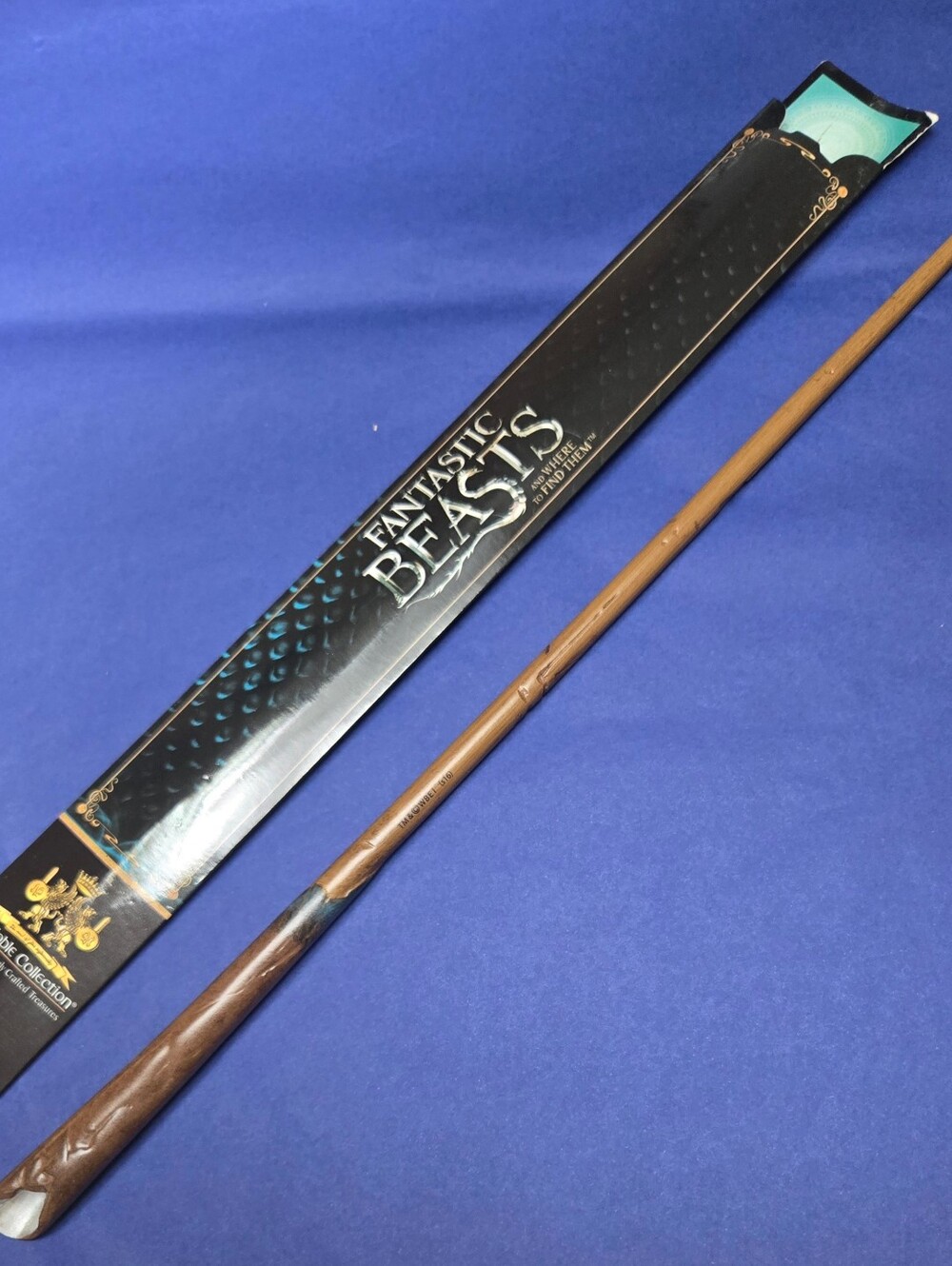 Fantastic Beasts Newt Scamander Wand Official Noble Collection Replica SDCC 2016